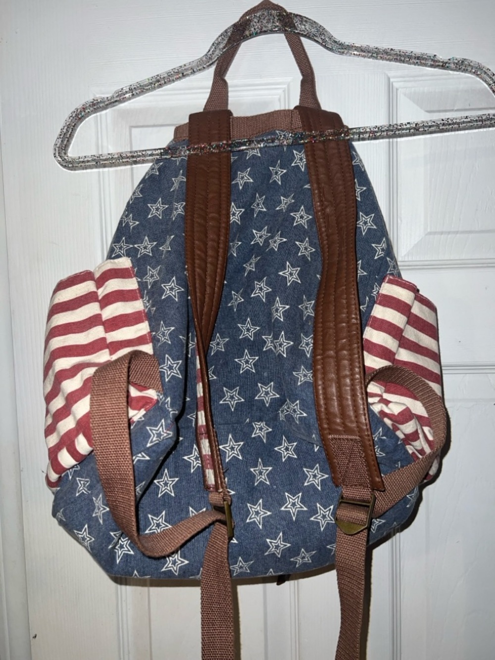 Quagga red white & blue Backpack - Picture 4 of 9